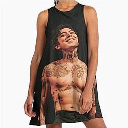 DPR IAN Poster A-Line Dress