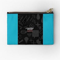 DPR IAN - Nerves - I-39-m getting a little nervous Graphic Zipper Pouch