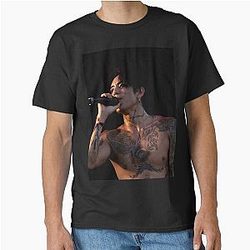 DPR IAN mito abs tattoos poster classic kpop dream t-shirt