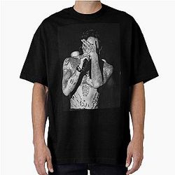 DPR IAN mito abs tattoos kpop dream oversized T-shirt