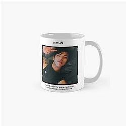DPR Ian Custom Unisex Gift For Kpop Addicts Cute Korean Fandom Gift Ideas Classic Mug