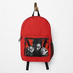 DPR IAN mito red poster Kpop dream perfect regime backpack