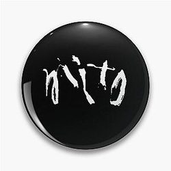 DPR IAN Mito logo black poster Kpop dream perfect regime Pin