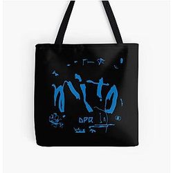 DPR IAN Mito Art All Over Print Tote Bag