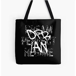 DPR IAN mito abs tattoos kpop dream perfect regime All Over Print Tote Bag