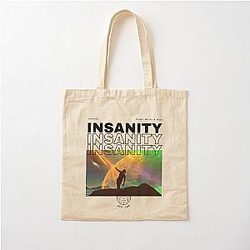 DPR Ian Insanity White Version Cotton Tote Bag