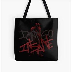 DPR Ian - Don't Go Insane All Over Print Tote Bag
