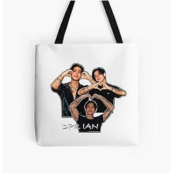 DPR IAN Christian Yu All Over Print Tote Bag