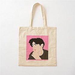 DPR Ian Christian Yu Cotton Tote Bag