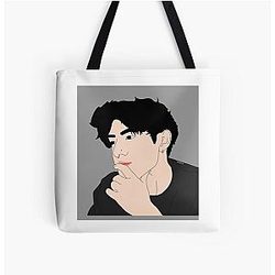 DPR Ian Christian Yu All Over Print Tote Bag