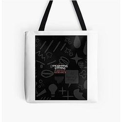 DPR IAN - Nerves - Getting Nervous Graphic All Over Print Tote Bag