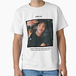 DPR Ian Custom Unisex Gift For Kpop Addicts Cute Korean Fandom Gift Ideas Classic T-Shirt