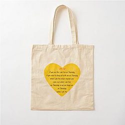 DPR Ian Hoodie Cotton Tote Bag