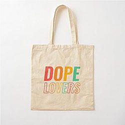 Dope Lovers Ian Cotton Tote Bag