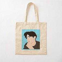 DPR Ian Christian Yu Cotton Tote Bag
