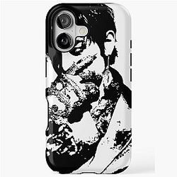 DPR Ian Christian Yu Stencil iPhone Tough Case