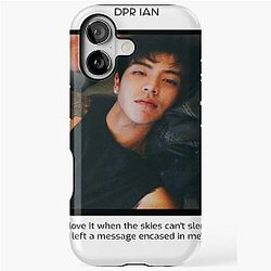 DPR Ian Custom Unisex T-Shirt - Gift for Kpop Addicts, Cute Korean Fandom Gift Ideas iPhone Tough Case