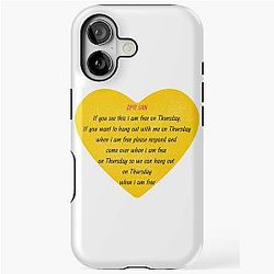 DPR Ian Hoodie iPhone Tough Case