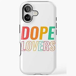 Dope Lovers iPhone Tough Case