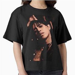 DPR IAN mito tattoos poster kpop dream perfect Boxy T-Shirt