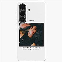 DPR Ian Custom Unisex Gift For Kpop Addicts Cute Korean Fandom Gift Ideas Samsung Galaxy Soft Case
