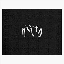 DPR IAN Mito Logo Black Poster Kpop Dream Perfect Regime Jigsaw Puzzle