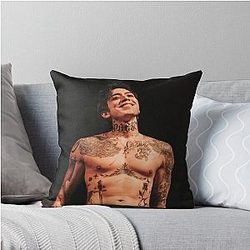 DPR IAN mito abs hot beautiful poster kpop dream perfect regime Throw Pillow