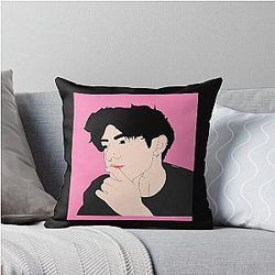 DPR Ian Christian Yu Throw Pillow