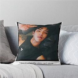 DPR Ian Custom Unisex T-Shirt - Gift For Kpop Addicts, Cute Korean Fandom Gift Ideas Throw Pillow
