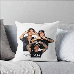 DPR IAN Christian Throw Pillow