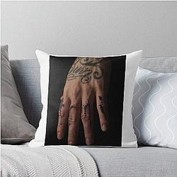 DPR Ian Throw Pillow