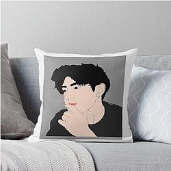 DPR Ian Christian Yu Throw Pillow