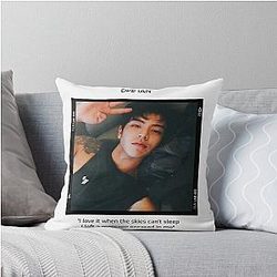 DPR Ian Custom Unisex Gift For Kpop Addicts Cute Korean Fandom Gift Ideas Throw Pillow