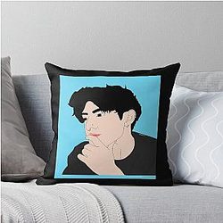 DPR Ian Christian Yu Throw Pillow