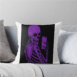 DPR Ian Throw Pillow
