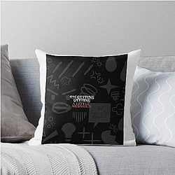 DPR Ian - Nerves - Graphic Throw Pillow