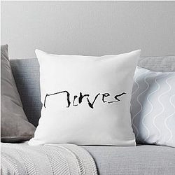 DPR Ian Nerves Throw Pillow