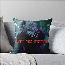 DPR IAN Kpop Mito Insanity Throw Pillow