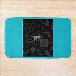 DPR IAN - Nerves - Graphic Bath Mat