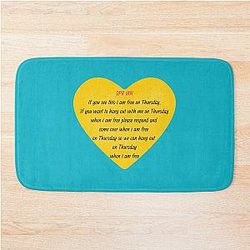 Dpr Ian Hoodie Bath Mat