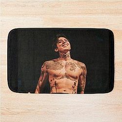 DPRusan mito abs hot sexy beautiful kpop dream perfect regime Bath Mat