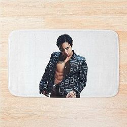 DPR IAN mito abs hot sexy beautiful poster kpop dream regime Bath Mat
