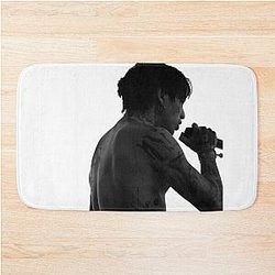 DPR IAN mito tattoos Kpop poster dream perfect regime Bath Mat