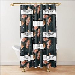 DPR Ian Custom Unisex Gift For Kpop Addicts or K-Pop Fans Cute Korean Fandom Gift Ideas Shower Curtain