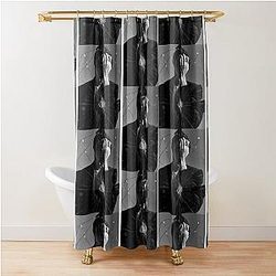 DPR Ian and the DR Crew Graphic Shower Curtain