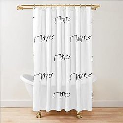DPR Ian Nerves Shower Curtain