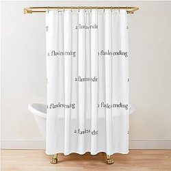 A Flawless Shower Curtain by Dpr Ian