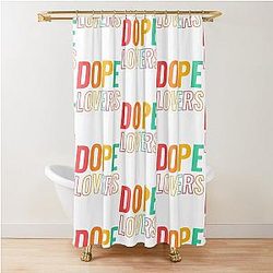 Dope Lovers Shower Curtain