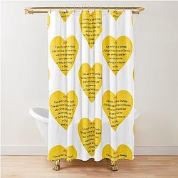 Dpr Ian Hoodie Shower Curtain