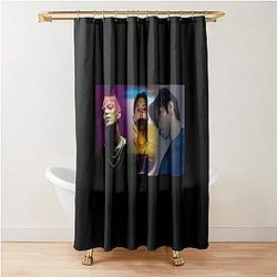 Dream Reborn Tour 2024 DPR IAN HYBRID Saint Perfect Regime Shower Curtain